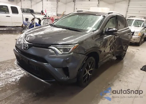 2016 Toyota Rav4 Se z USA, uszkodzony, nr VIN 2T3JFREV2GW443395